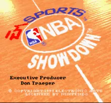Image n° 4 - screenshots  : NBA Showdown (Beta)